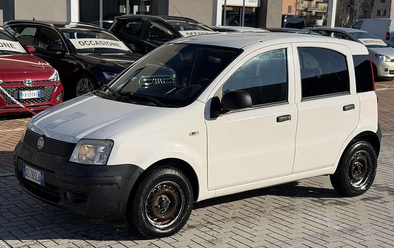 Usata Fiat Panda Dynamic 69 CV (50 kW) 2010 Other Furgone