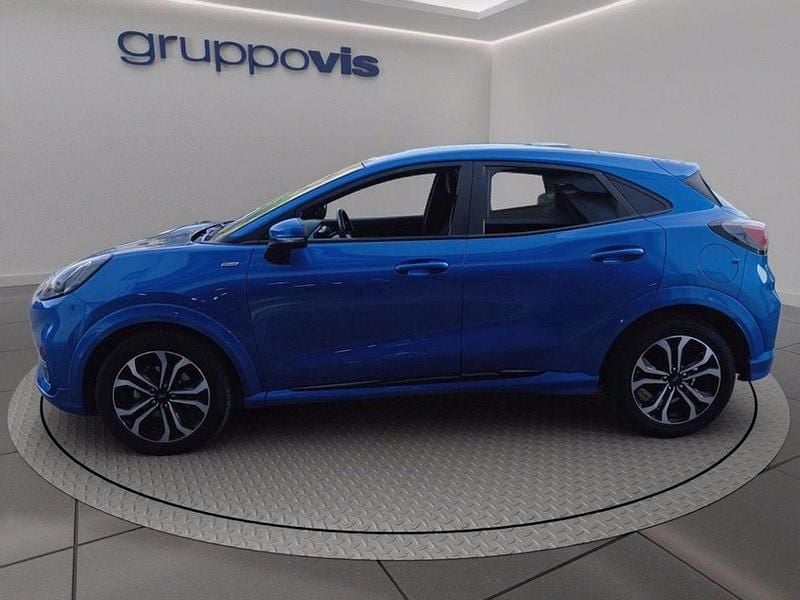 Usata Ford Puma ST-Line 125 CV (91 kW) 2021 Desert island blue SUV