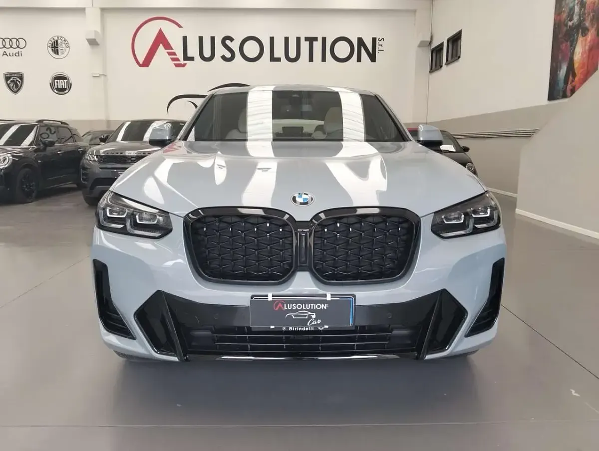 Usata BMW X4 M Sport 190 CV (139 kW) 2025 Grigio SUV