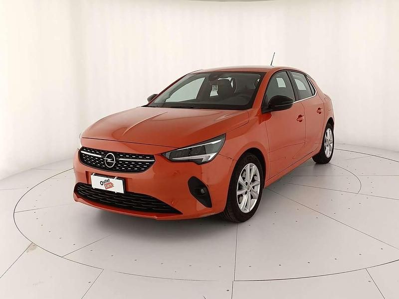 Usata Opel Corsa Elegance 101 CV (74 kW) 2022 Arancione Berlina