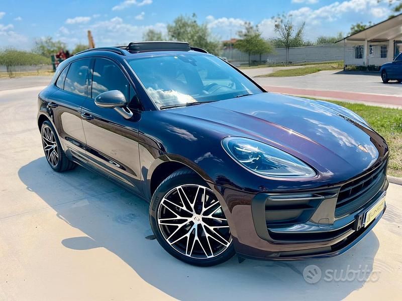Rubino Usata 2022 Porsche Macan SUV | 69.999 € (Cara) - Immagine 1/4