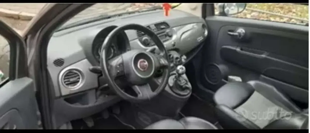 Usata Fiat 500 Lounge 95 CV (69 kW) 2011 Utilitaria