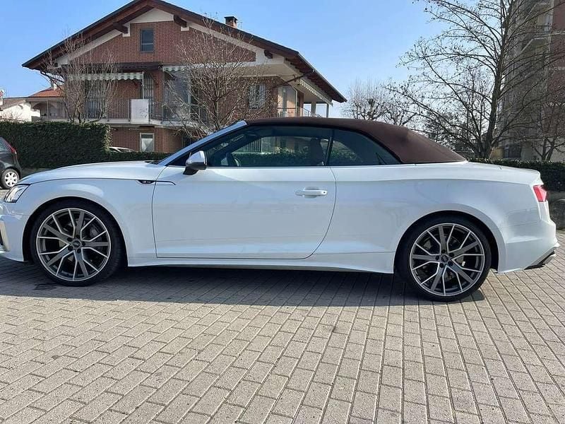 Usata Audi A5 Cabriolet S-Line 265 CV (194 kW) 2020 Bianco Cabrio