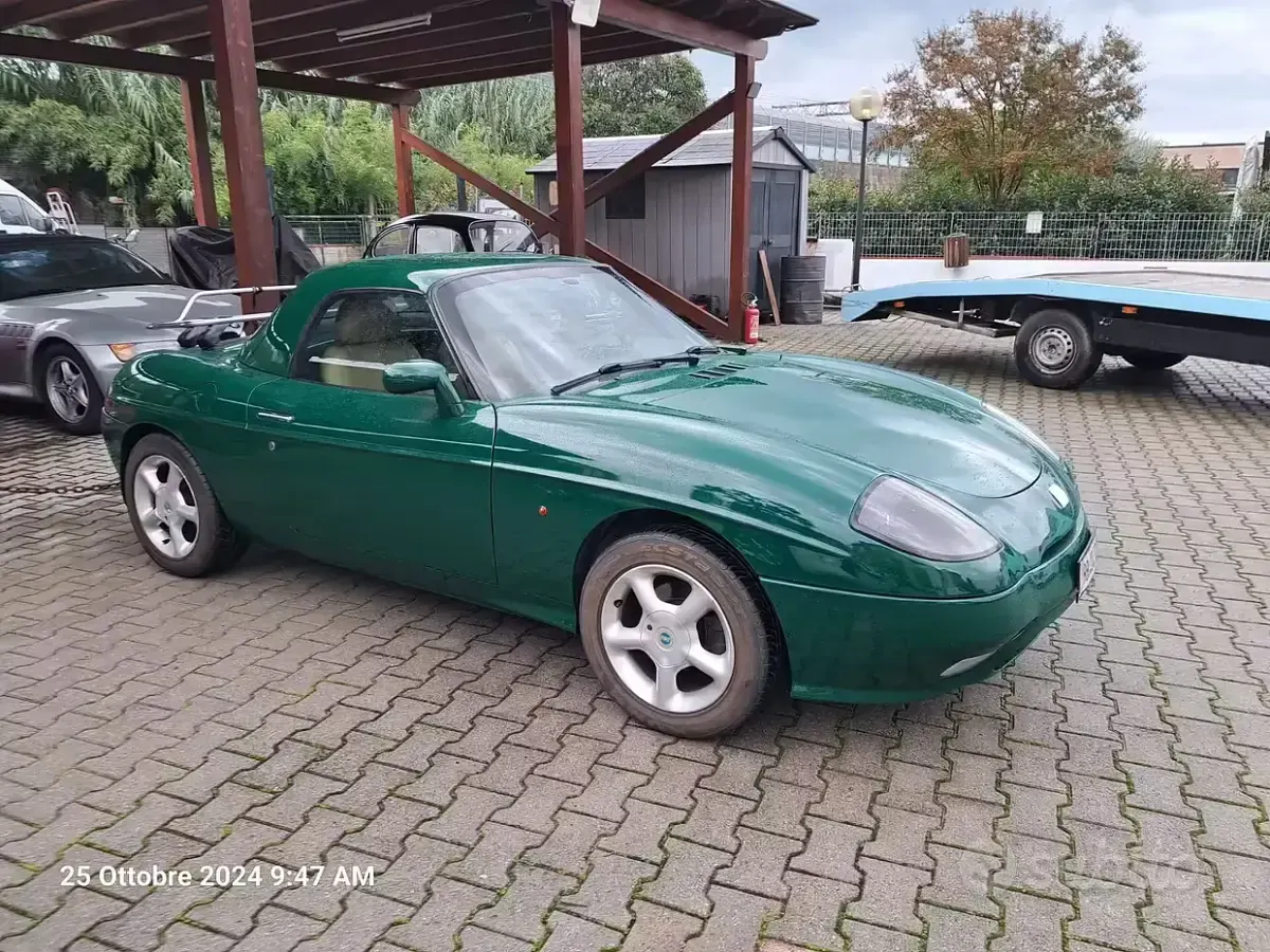 Usata Fiat Barchetta 131 CV (96 kW) 1999 Cabrio
