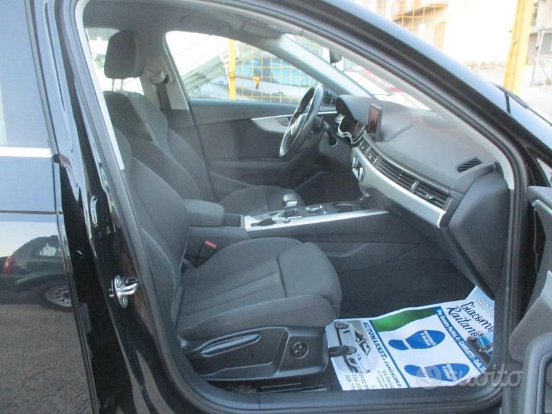 Usata Audi A4 150 CV (110 kW) 2019 Nero Station wagon