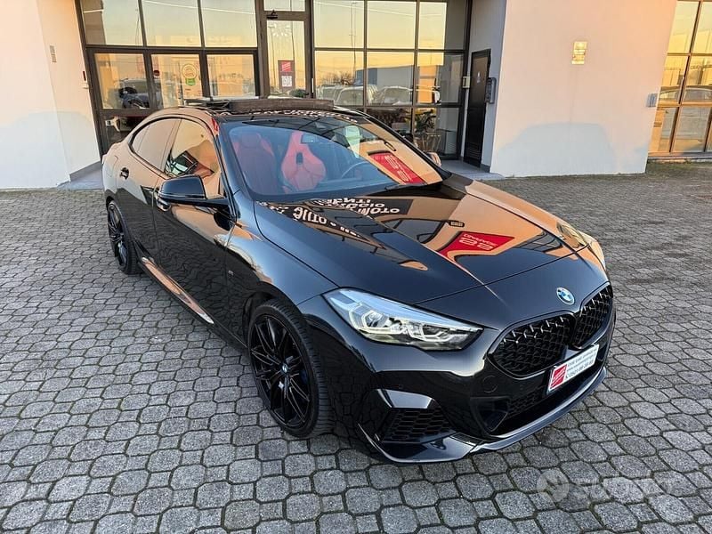 Usata BMW M235 Efficient Dynamics 306 CV (225 kW) 2020 Nero Coupé
