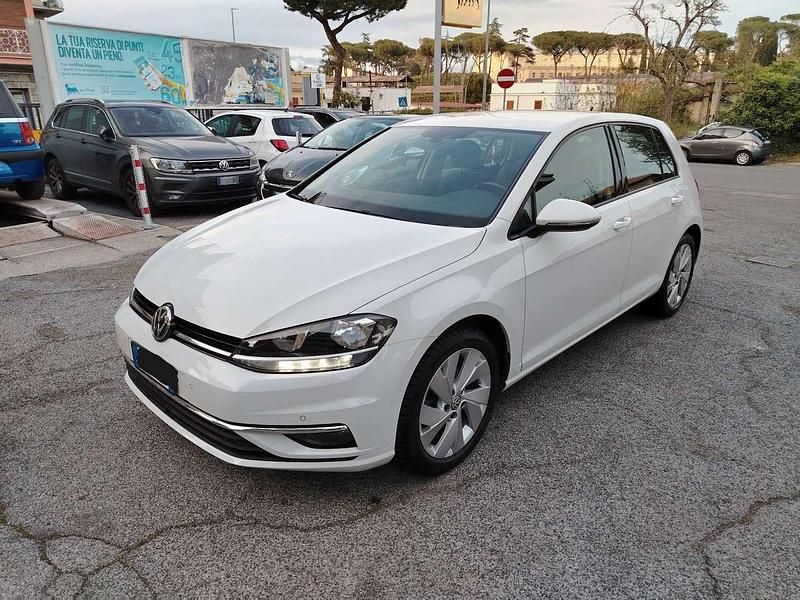 Usata VW Golf VII Business 116 CV (85 kW) 2019 Bianco Berlina