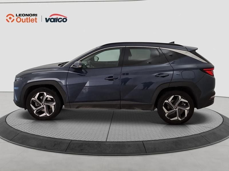 Käytetty Hyundai Tucson 180 HP (132 kW) 2021 Sininen Katumaasturi