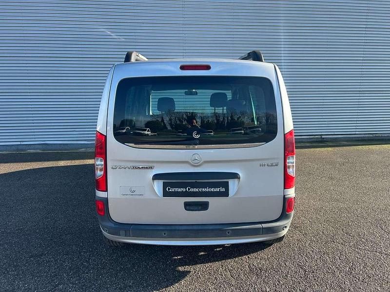 Usata Mercedes Citan 111 110 CV (80 kW) 2019 Argento brillante Station wagon