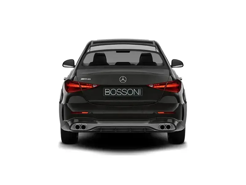 Usata Mercedes 200 Advanced 163 CV (119 kW) 2025 Nero Berlina