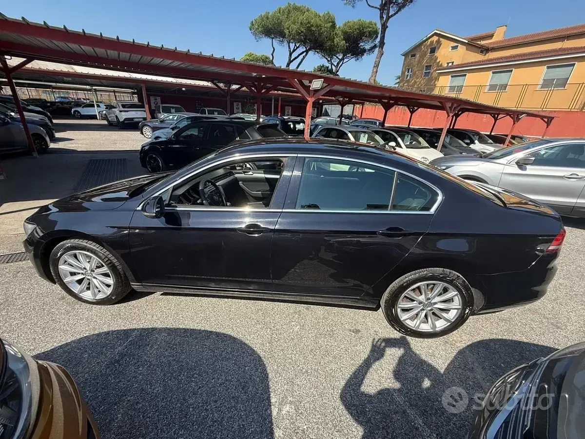 Usata VW Passat Executive 150 CV (110 kW) 2016 Nero Berlina