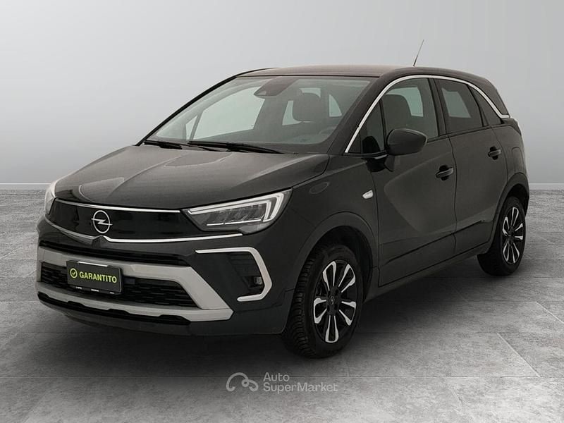 Usata Opel Crossland X Elegance 131 CV (96 kW) 2024 Nero SUV