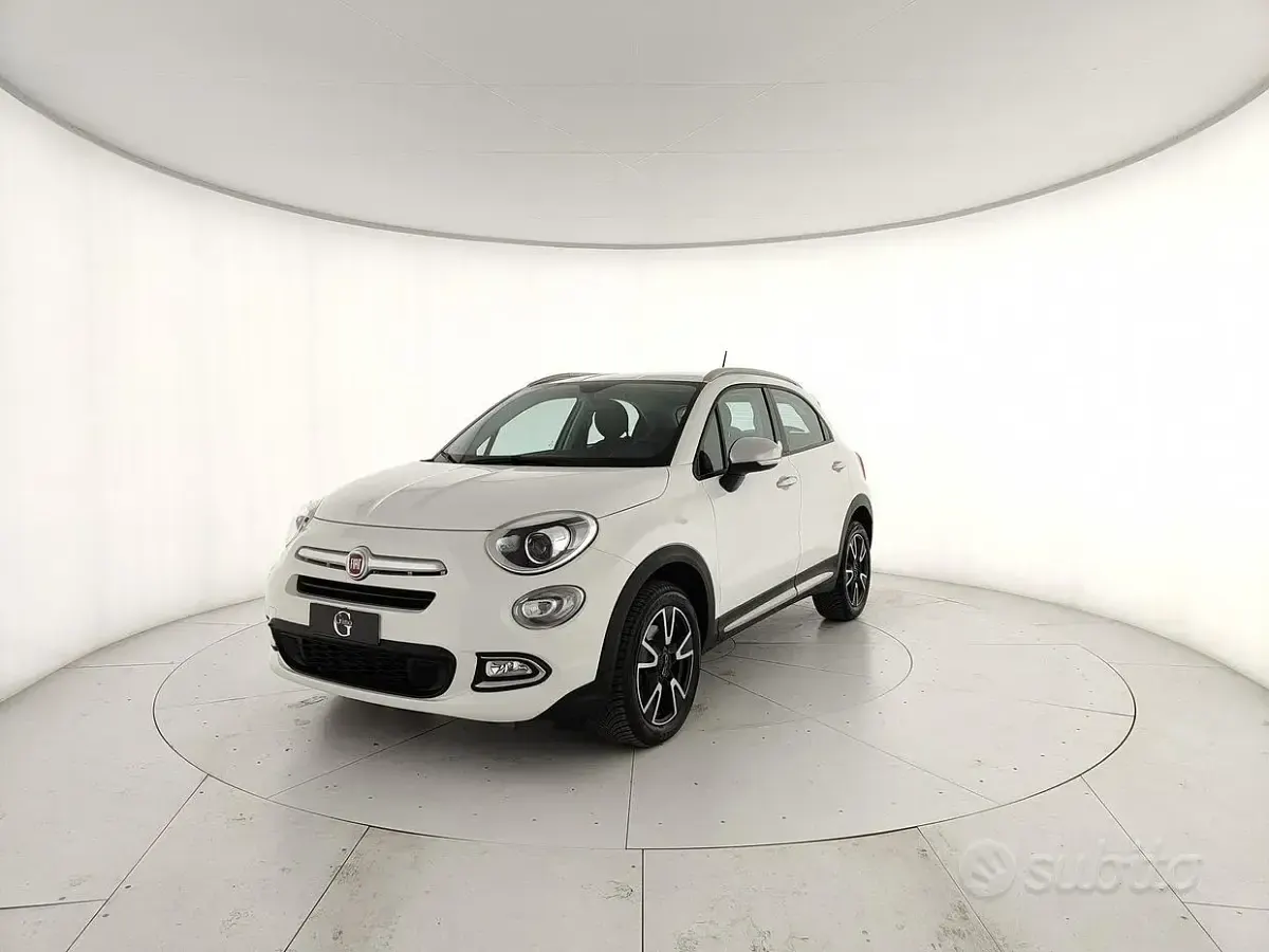 Usata Fiat 500X Mirror 110 CV (80 kW) 2018 SUV