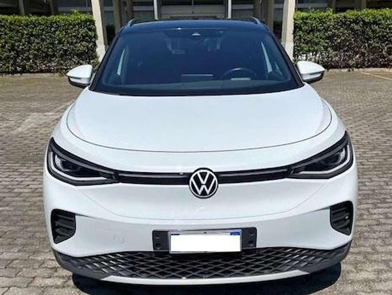 Usata VW ID.4 Pro Performance 69 kW (95 CV) 2022 Bianco SUV