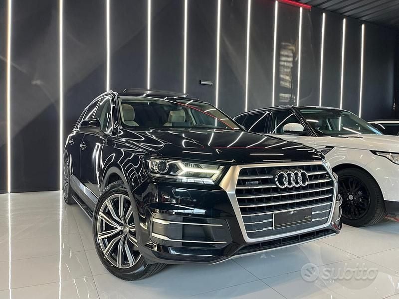 Usata Audi Q7 Business 231 CV (169 kW) 2018 Nero SUV