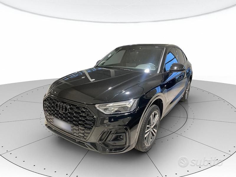Usata Audi Q5 Sportback S-line plus 204 CV (150 kW) 2023 Nero SUV