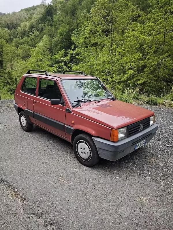 Usata Fiat Panda 54 CV (39 kW) 2002 Berlina