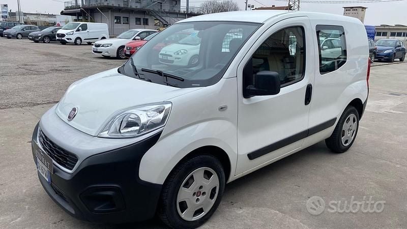 Usata Fiat Fiorino 95 CV (69 kW) 2020 Bianco Monovolume