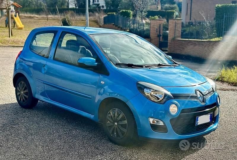 Usata Renault Twingo 75 CV (55 kW) 2012 Blu Utilitaria