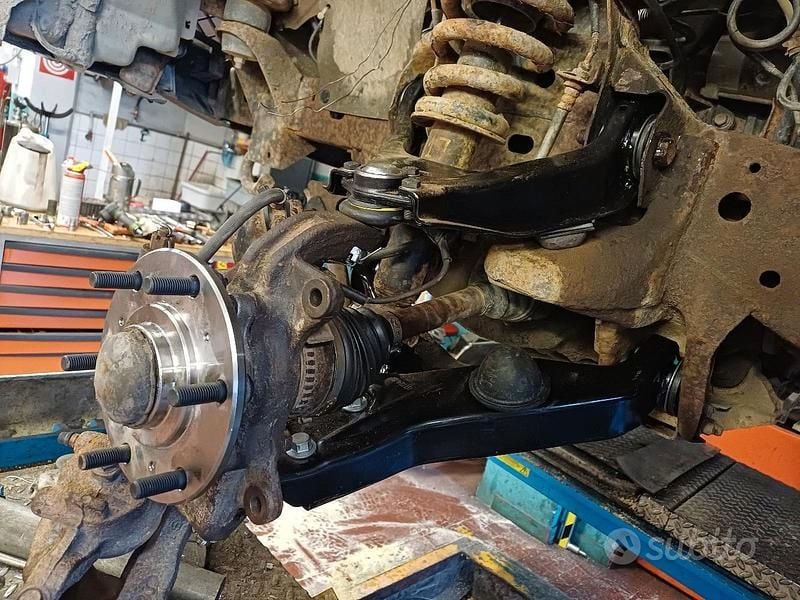 Usata Mitsubishi L200 Invite 136 CV (100 kW) 2008 Bianco Pick-up