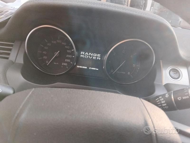 Usata Land Rover Range Rover evoque 2014 Bianco SUV