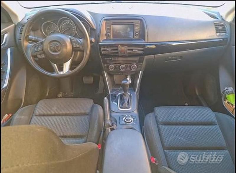 Usata Mazda CX-5 150 CV (110 kW) 2014 Grigio SUV
