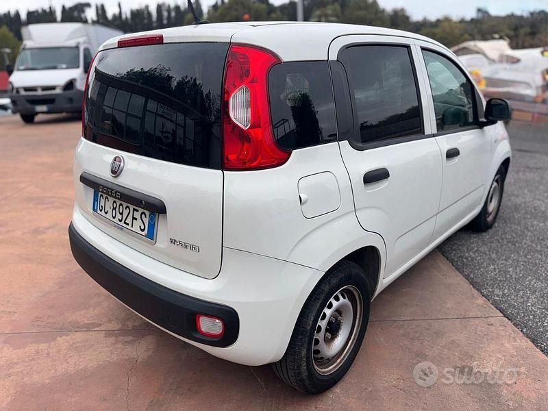 Usata Fiat Panda Pop 70 CV (51 kW) 2020 Bianco Furgone