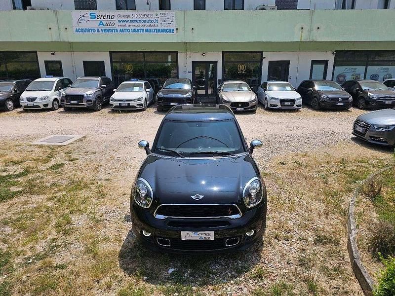Usata Mini Cooper SD Coupé 143 CV (105 kW) 2014 Bianco Coupé