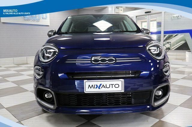 Usata Fiat 500X Sport 131 CV (96 kW) 2024 Blu SUV
