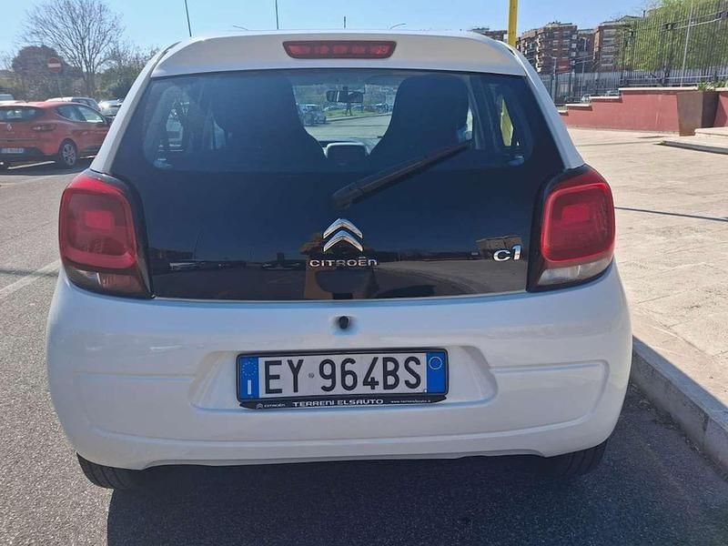 Usata Citroën C1 Shine 69 CV (50 kW) 2014 Other Utilitaria