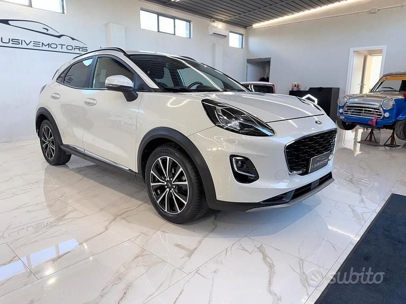 Usata Ford Puma ST-Line X 125 CV (91 kW) 2020 Bianco Station wagon