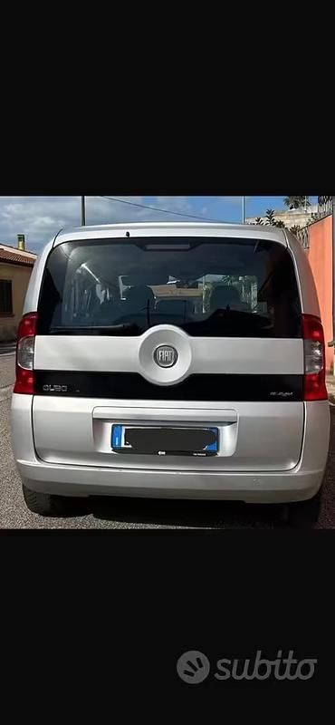 Usata Fiat Qubo 75 CV (55 kW) 2009 Monovolume