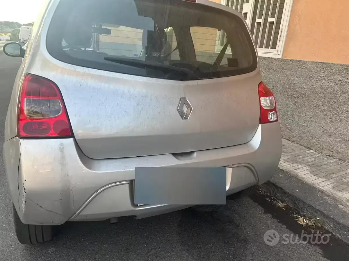 Usata Renault Twingo 75 CV (55 kW) 2010 Grigio Utilitaria