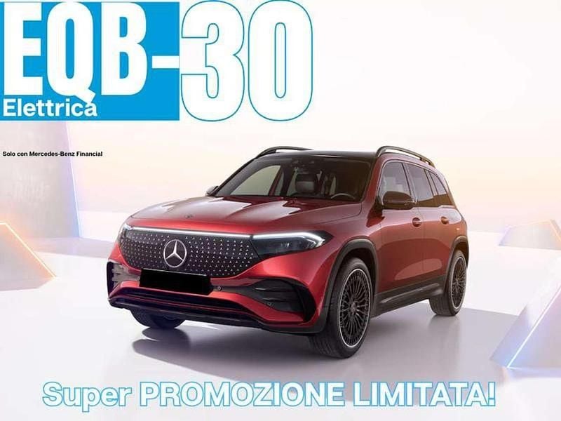 Grigio Nuova 2025 Mercedes EQB250+ Advanced SUV | 46.000 € (Buon prezzo) - Immagine 1/1