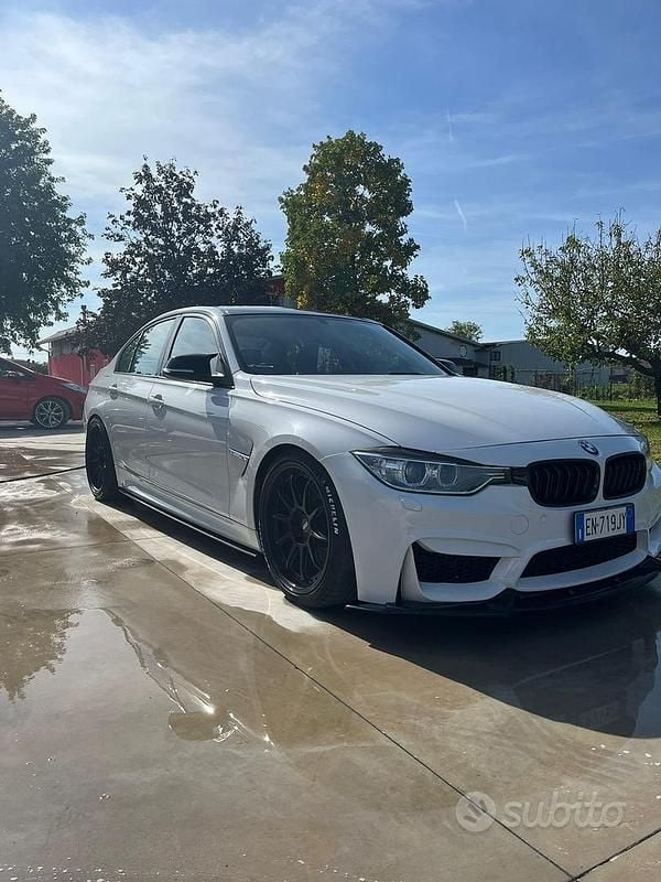 Usata BMW 328 Efficient Dynamics 310 CV (228 kW) 2012 Bianco Berlina