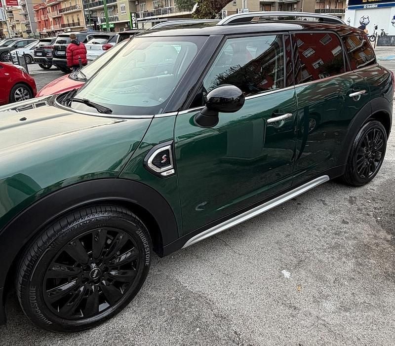Usata Mini Cooper Countryman Hype 190 CV (139 kW) 2017 Verde SUV