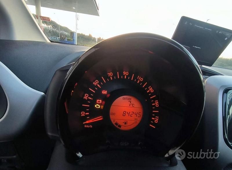 Usata Citroën C1 69 CV (50 kW) 2014 Utilitaria