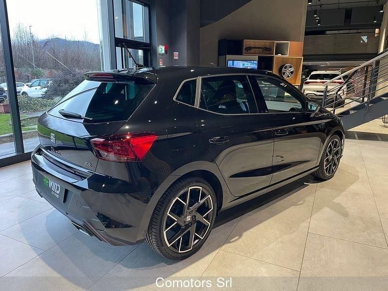 Nuova Seat Ibiza FR 95 CV (69 kW) 2026 Nero Utilitaria