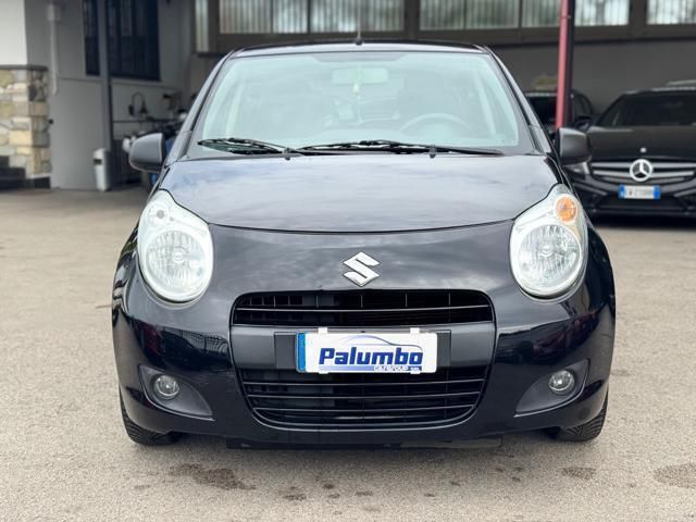 Usata Suzuki Alto GLX 68 CV (50 kW) 2014 Nero Utilitaria
