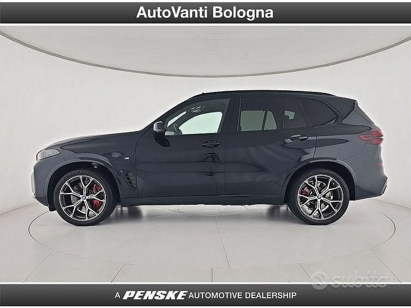 Usata BMW X5 M Sport 489 CV (359 kW) 2024 Blu SUV