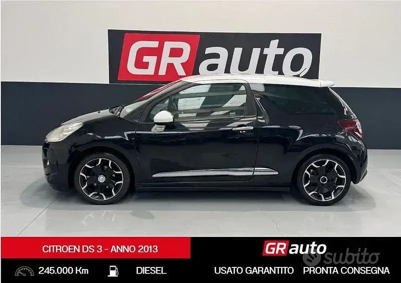 Usata Citroën DS3 Prestige 114 CV (83 kW) 2013 Coupé