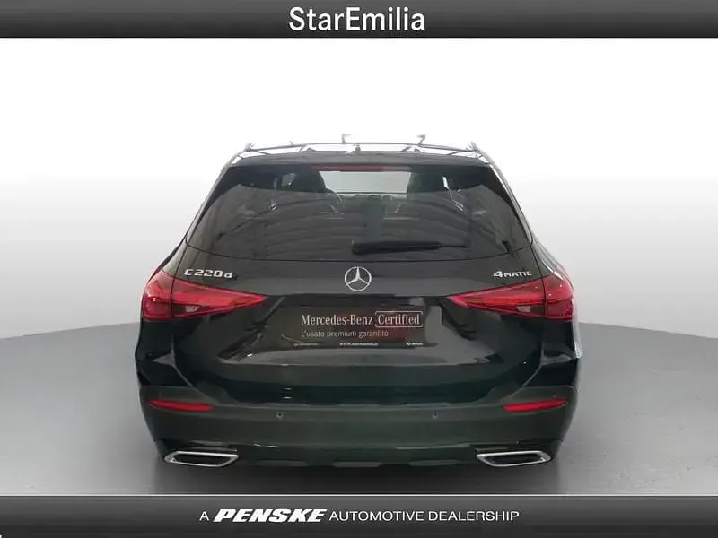 Usata Mercedes C220 Premium 200 CV (147 kW) 2023 Nero Station wagon