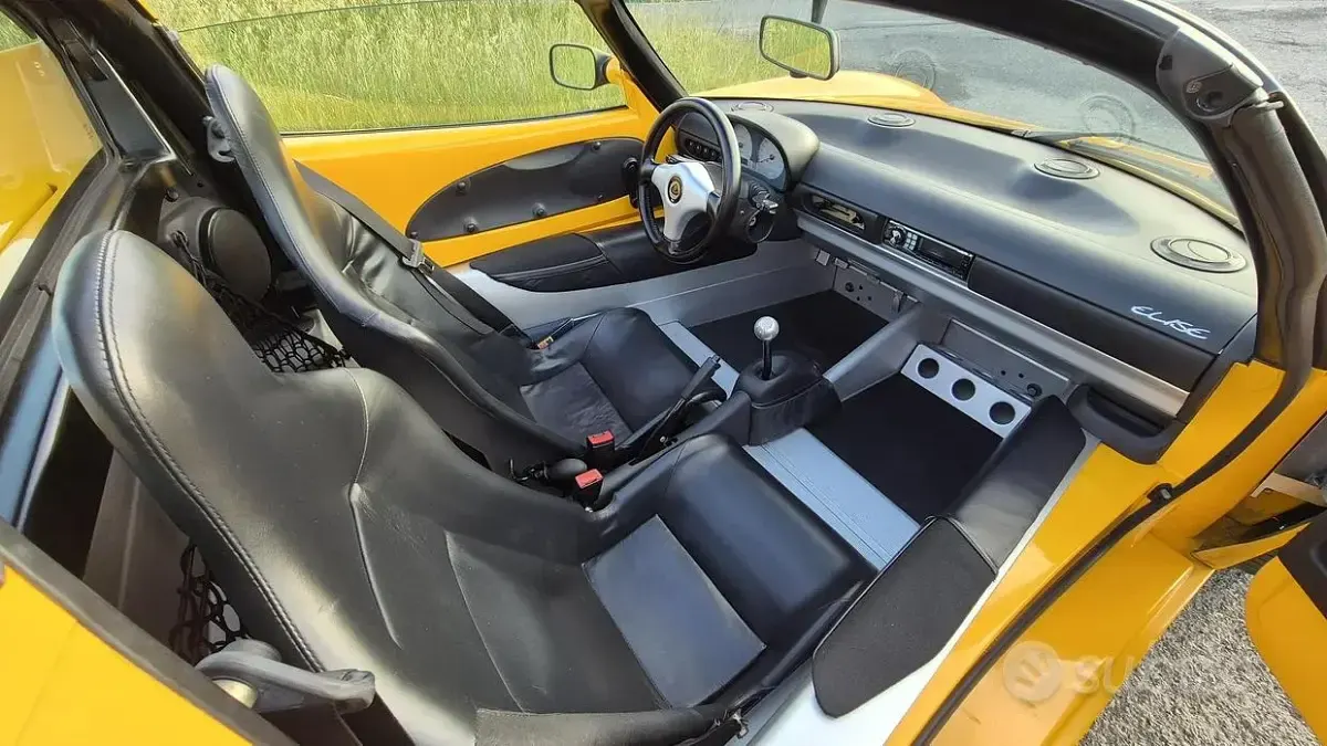 Usata Lotus Elise 120 CV (88 kW) 1997 Giallo Cabrio