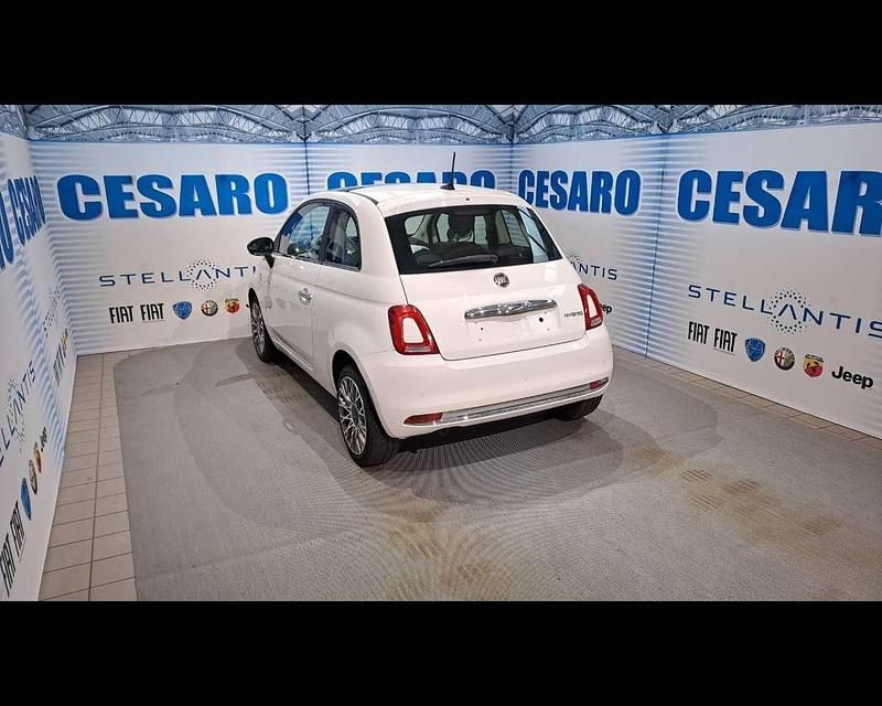 Usata Fiat 500 Dolcevita 71 CV (52 kW) 2023 Ice white Berlina