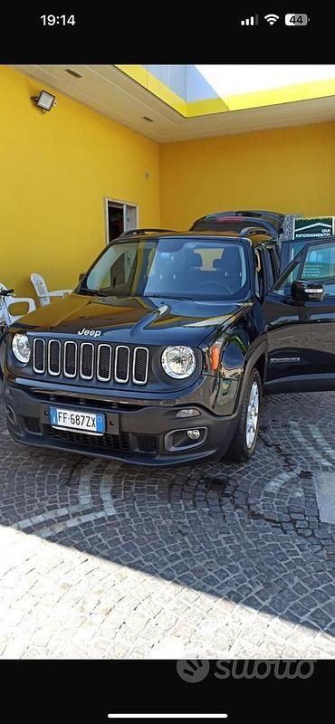 Usata Jeep Renegade 120 CV (88 kW) 2017 Nero SUV