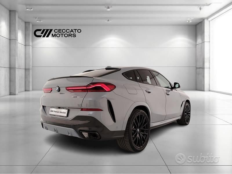 Usata BMW X6 M Sport 2024 Grigio SUV