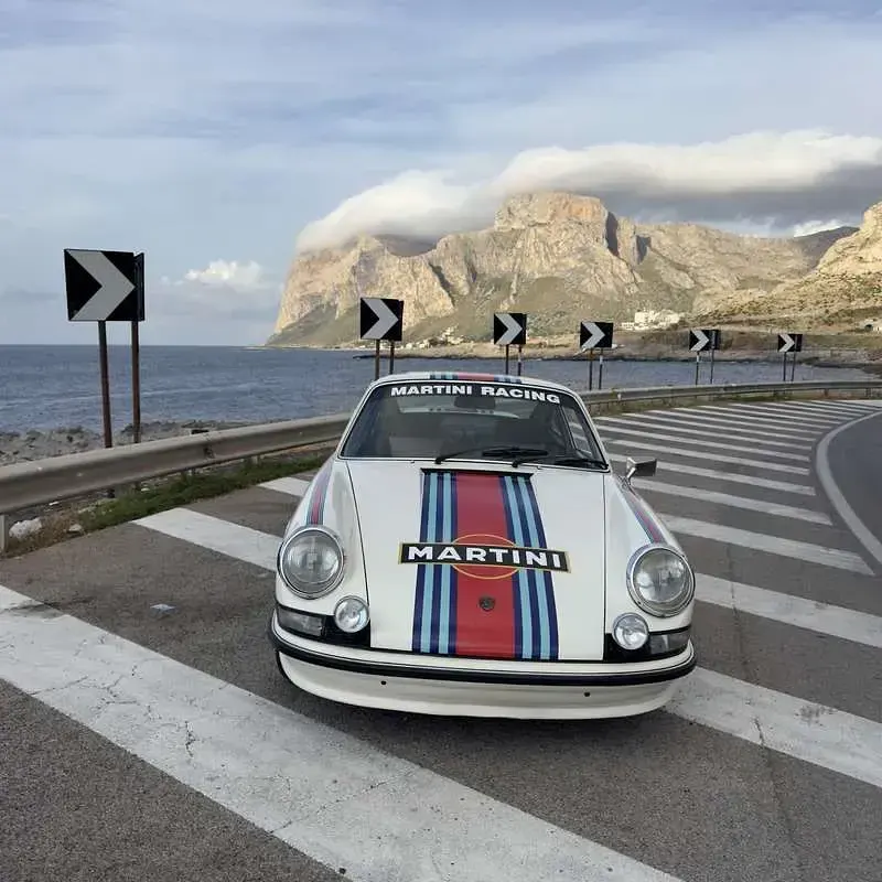 Usata Porsche 911 190 CV (139 kW) 1973 Bianco Coupé