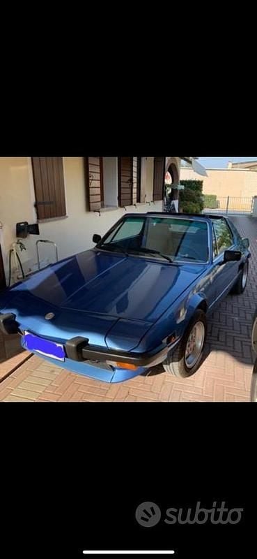 Usata Fiat X 1/9 1970 Blu Cabrio