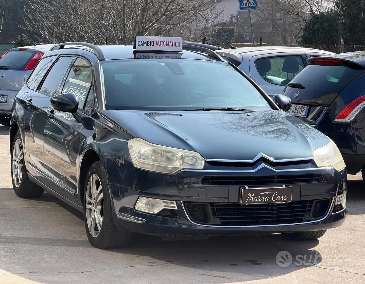 Usata Citroën C5 163 CV (119 kW) 2011 Blu Station wagon