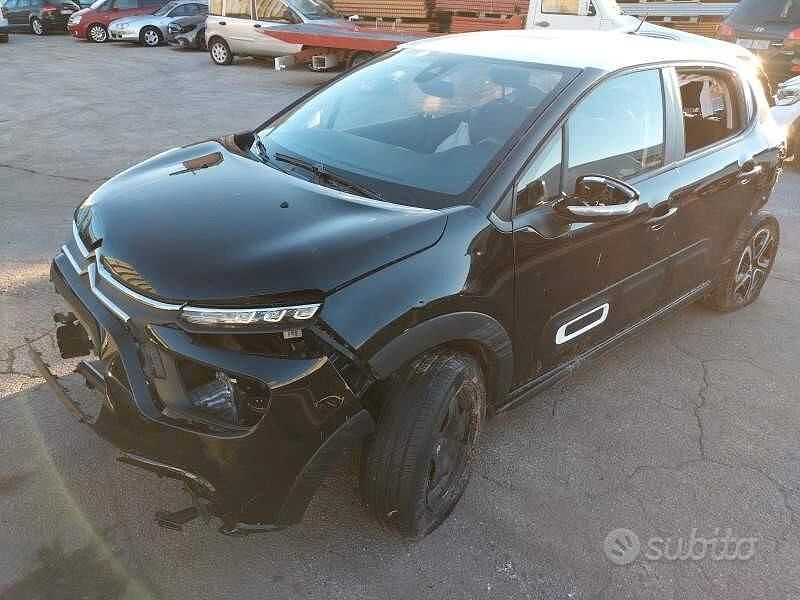 Usata Citroën C3 PureTech 83 CV (61 kW) 2022 Nero Utilitaria